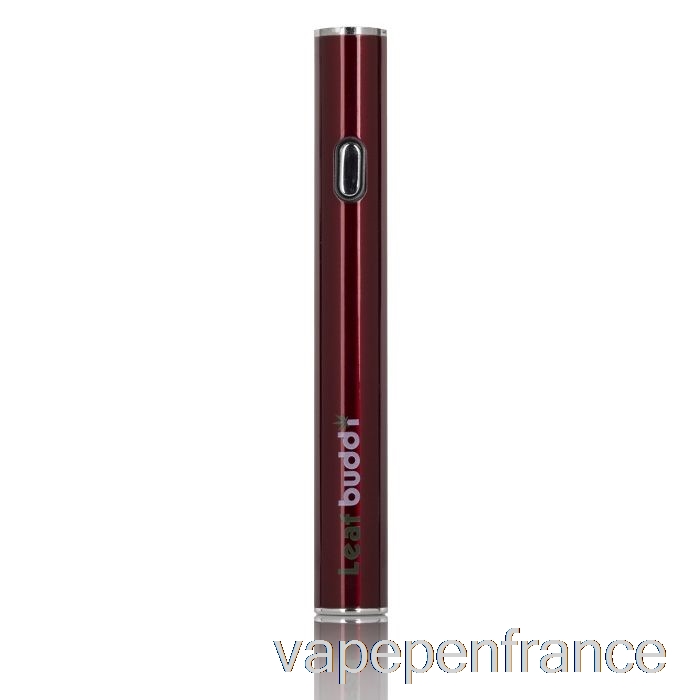 Feuille Buddi Mini 280mah Batterie Stylo Vape Rouge